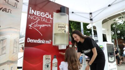 İnegöl Kolonyası kampanyasına büyük onur