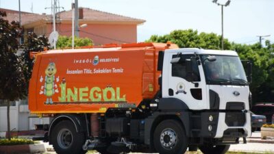 İnegöl Belediyesi hem tasarruf ediyor hem doğayı koruyor