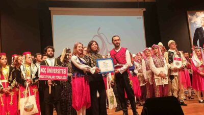 Bursa Uludağ Üniversitesi (BUÜ) Halk Oyunları Topluluğu, bu yıl 15.si
