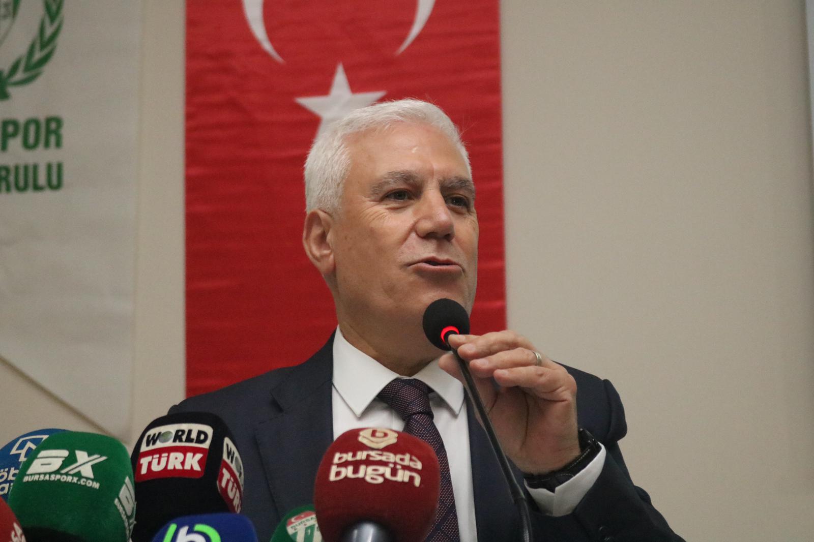 Başkan Bozbey’den transfer tahtası mesajı Başkan Bozbey’den transfer tahtası mesajı