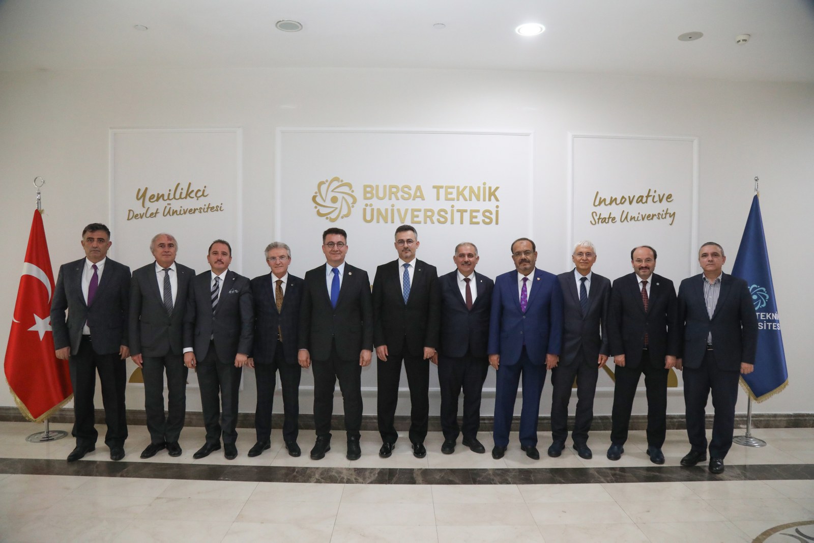 BTÜ öncülüğünde Teknik Üniversiteler Birliği kuruluyor BTÜ öncülüğünde Teknik Üniversiteler Birliği kuruluyor