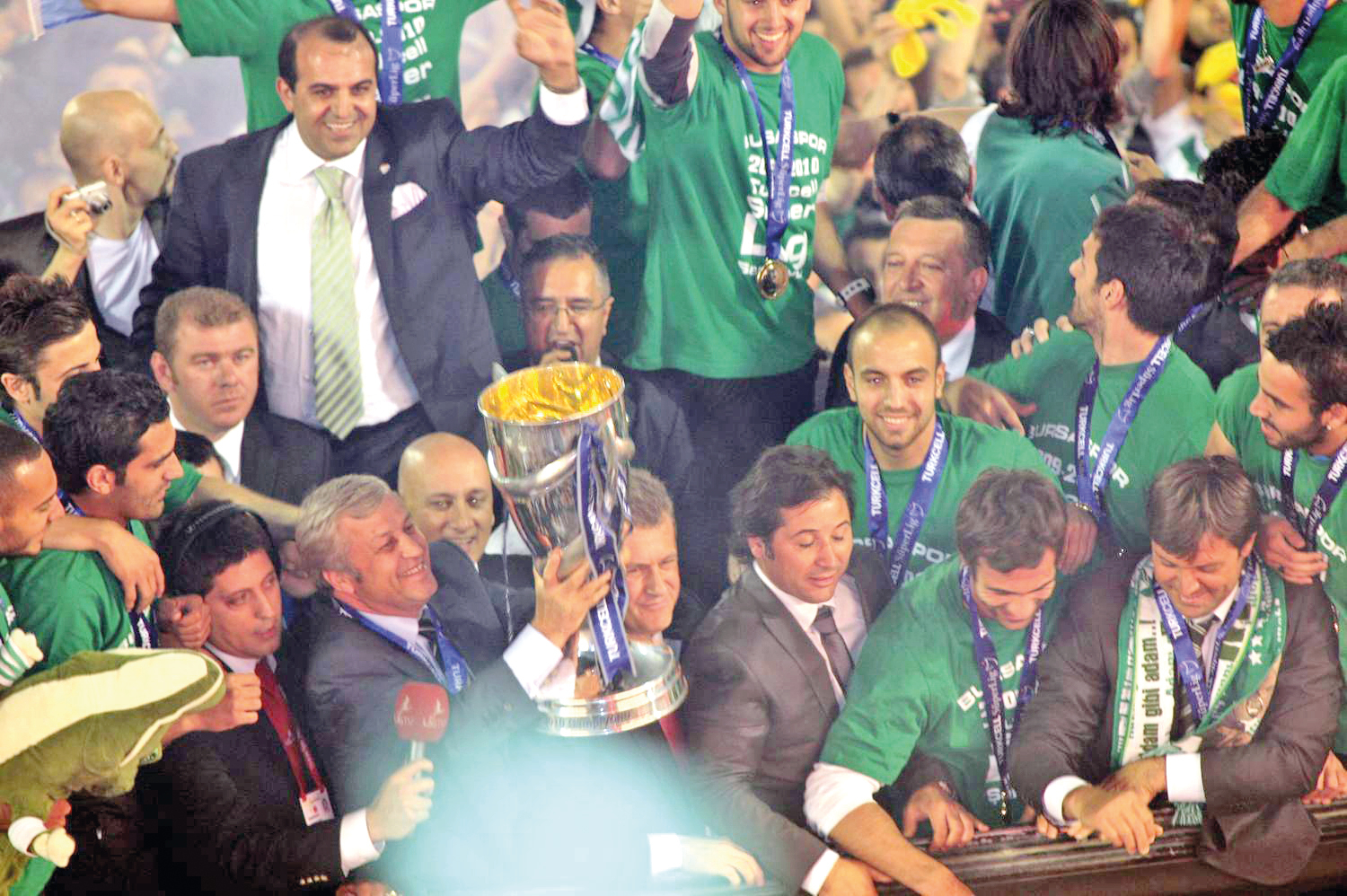 Bursaspor’un şampiyon Başkanı İbrahim Yazıcı kalplerde yaşıyor Bursaspor’un şampiyon Başkanı İbrahim Yazıcı kalplerde yaşıyor