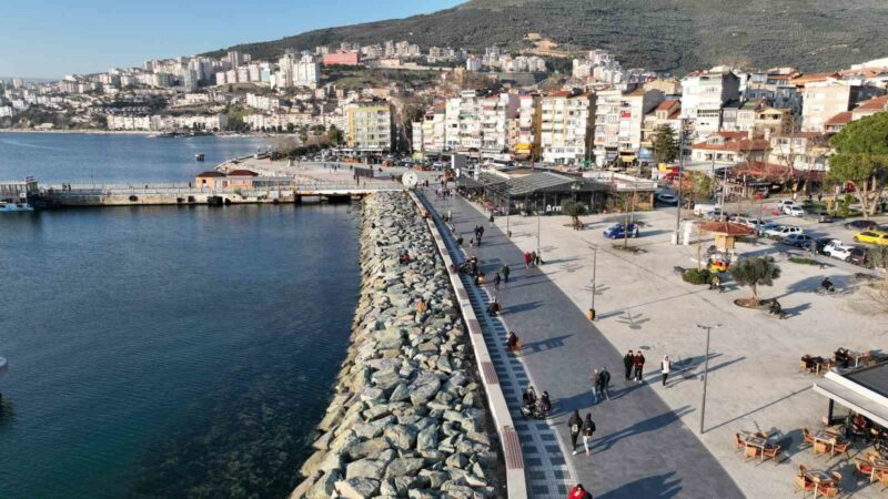 Gemlik Belediye Başkanı Şükrü Deviren olay.com.tr'nin Bursa'nın Geleceği programında Gemlik