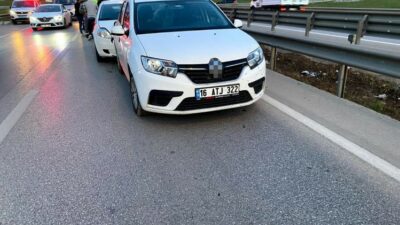 Bursa’da zincirleme kaza!