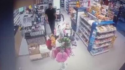 Bursa’da 9 bin liralık hırsızlık kamerada