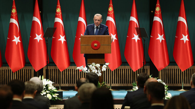 Cumhurbaşkanı Erdoğan’dan Hamas’ın kararına ilk yorum