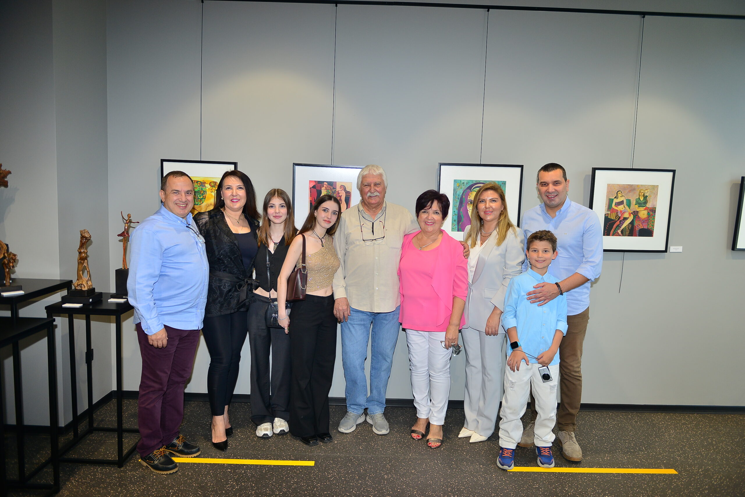 Bursa’da sanatın ‘Kökler’ini buluşturan sergi