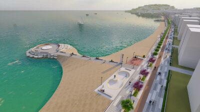 Bursa’nın ünlü sahilindeki proje tartışması!