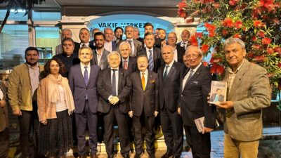 Devlet eski Bakanı Cavit Çağlar’a Rumeli camiasından özel ilgi