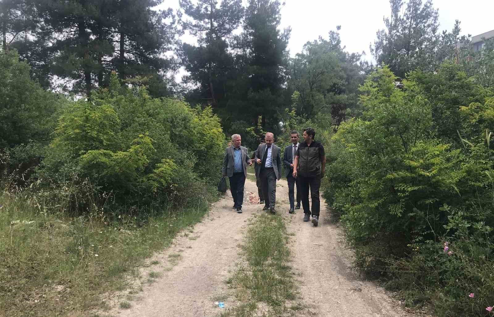 Bursa’nın bu mahallesine mesire alanı müjdesi