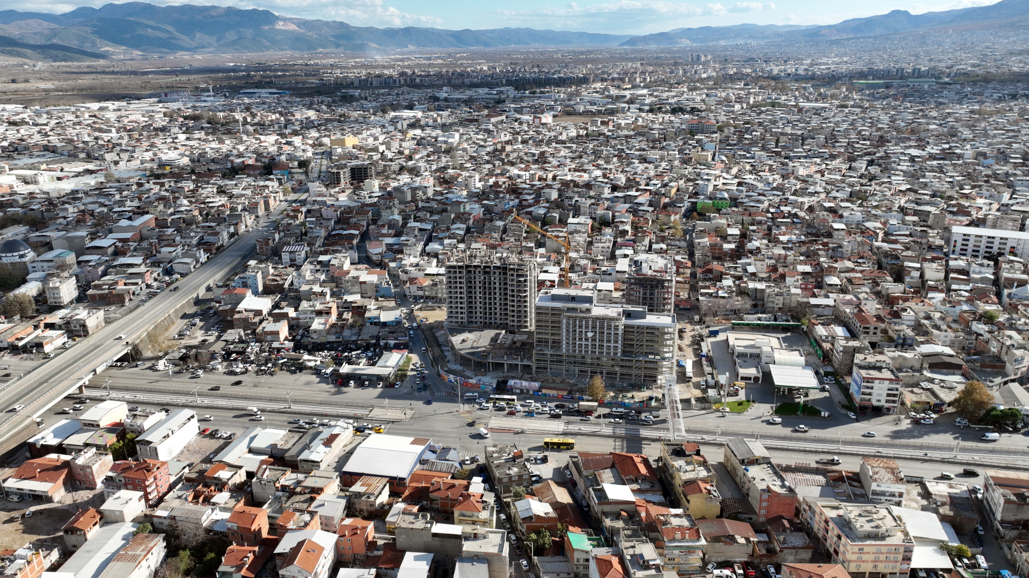 Bursa’nın Osmangazi ilçesinde kentsel dönüşüm nereden başlayacak?