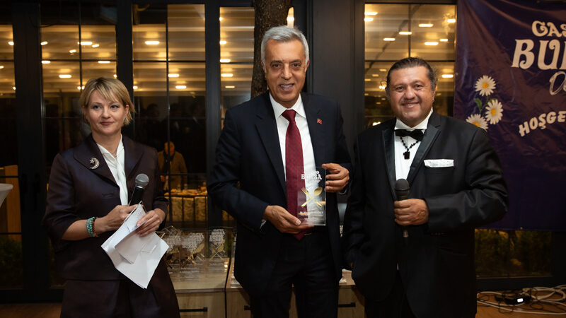 Büyükşehir’e gastronomi ödülü Bursa Büyükşehir Belediyesi, şehrin sahip olduğu zengin mutfak kültürünü turizme