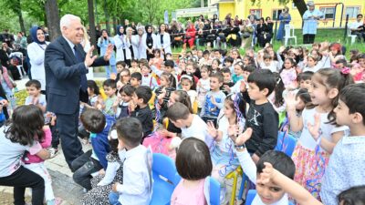 Bursa’da Ana Kucağı’nda ‘Anneler Günü’ heyecanı