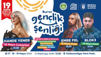 Bursa’da 19 Mayıs’ta coşku zirve yapacak