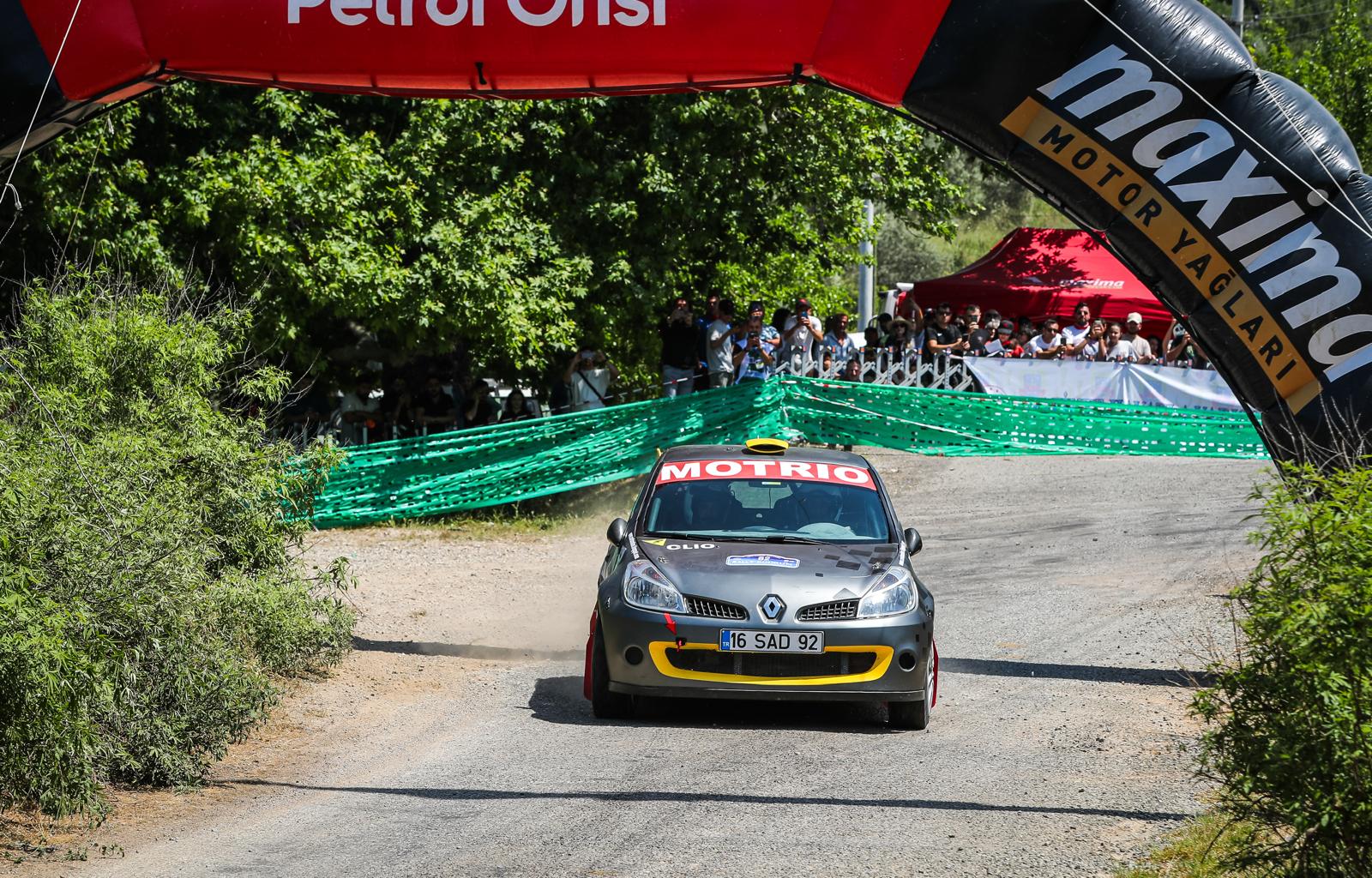 Turizm cennetinde nefes kesen yarış! Bursa’ya puanla döndüler Turizm cennetinde nefes kesen yarış! Bursa’ya puanla döndüler
