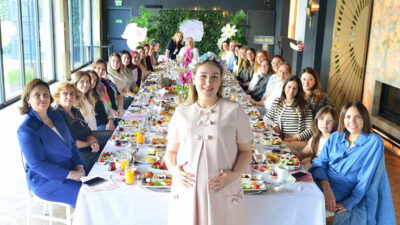 Renkli baby shower daveti