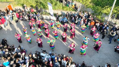 Tirilye’de ‘hıdırellez’ coşkusu