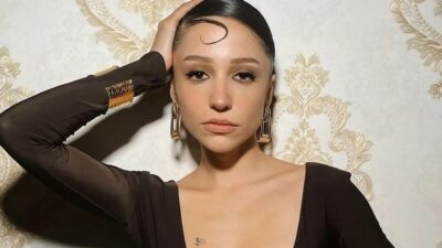 Dantelli geceliği olay oldu!