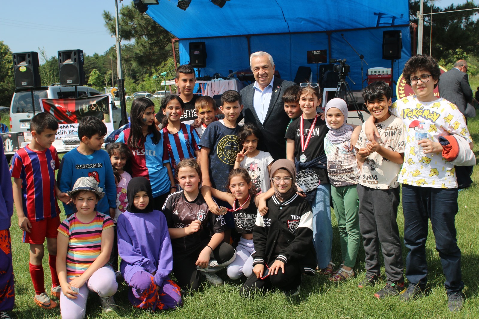 Hungamekliler şenlikte buluştu