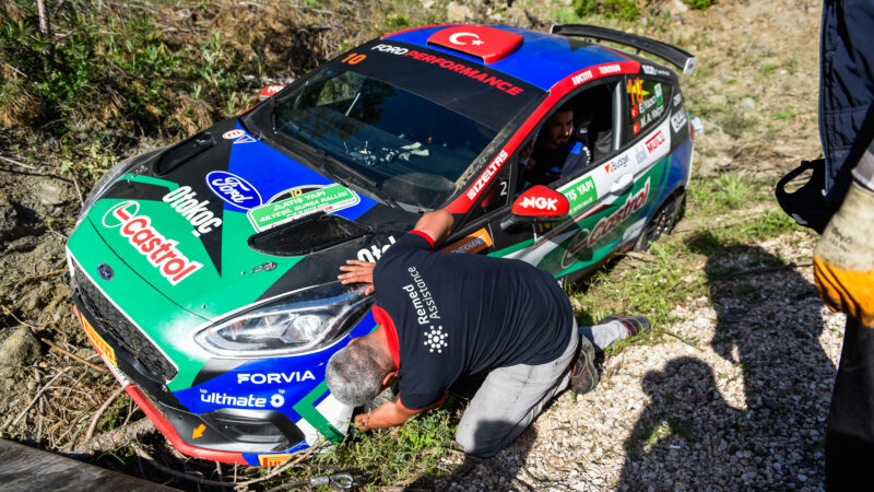 48. Yeşil Bursa Rallisi sona erdi Atış Yapı, Bursa Büyükşehir Belediyesi, Remed Assistance ve diğer sponsor