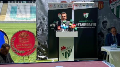 Osmangazi Belediyesi’nden Bursaspor hamlesi!