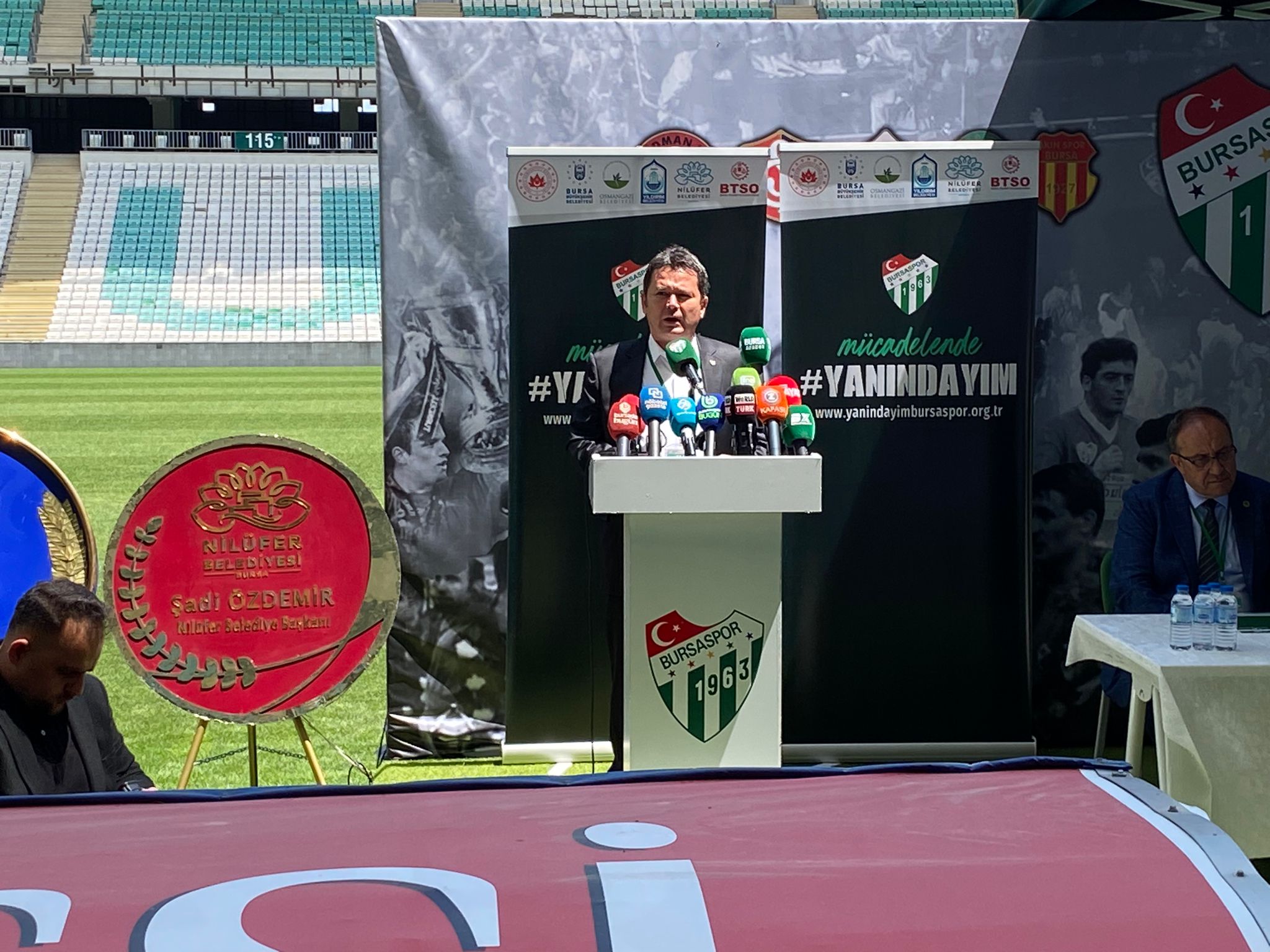 Osmangazi Belediyesi’nden Bursaspor hamlesi! Osmangazi Belediyesi’nden Bursaspor hamlesi!