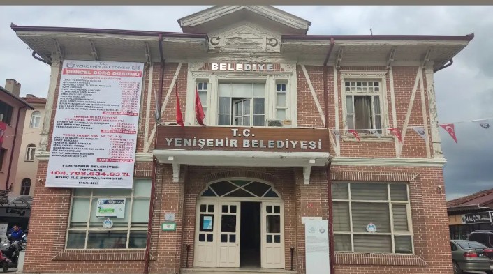 Bursa’nın bu belediyesinde borç tartışması Bursa’nın bu belediyesinde borç tartışması