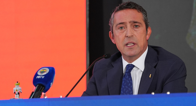 Ali Koç’tan futbolcuların geleceği ile ilgili açıklama: ‘İrfan Can, Fred, Ferdi, Osayi…’