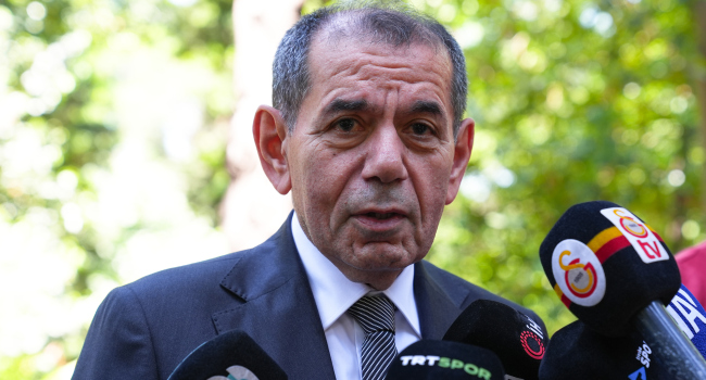 Dursun Özbek’ten ‘5. yıldız’ sözleri Dursun Özbek’ten ‘5. yıldız’ sözleri