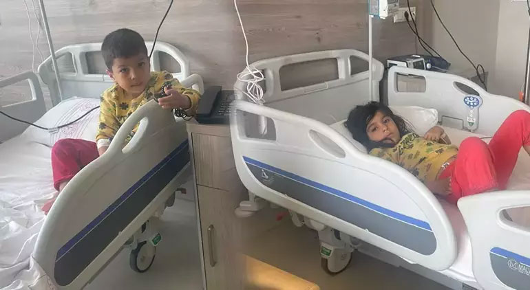 Ankara’da sel sularına kapılan kuzenlerden haber var