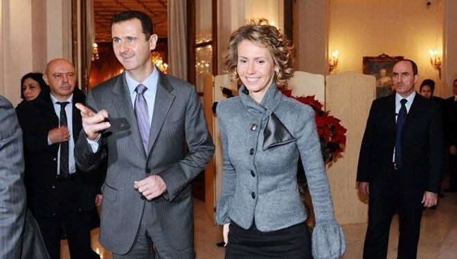 Suriye lideri Esad’ın eşi Esma’ya lösemi teşhisi konuldu