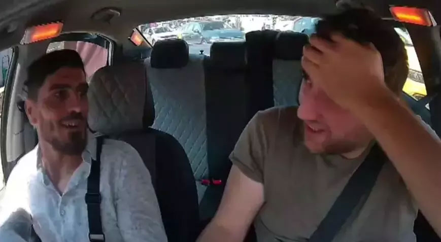 Anadolu’dan Avrupa’ya taksiyle geçti, tepkisi şoke etti: Neden köprüye girdin!