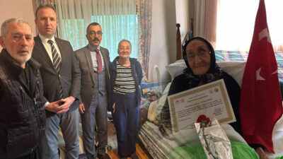 İnegöllü asırlık çınar 106 yaşında hayatını kaybetti