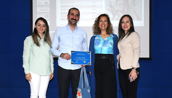 Yeşim Grup’ta ‘engelli hakları’ konuşuldu