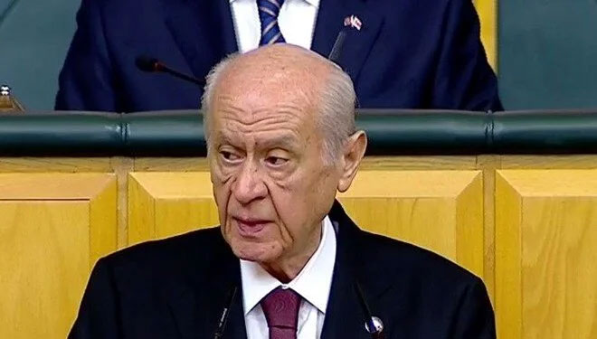 Bahçeli: 1 Mayıs’ta polise saldıranlar haçlı kalıntısıdır