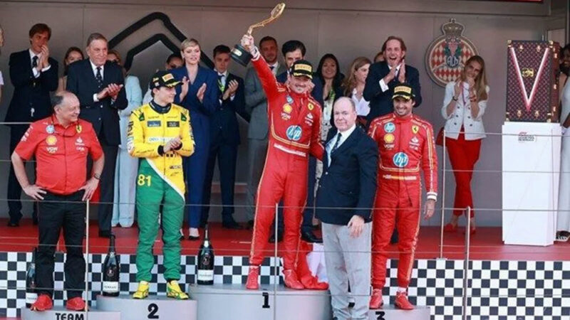 F1 Monako Grand Prix’inde ünlüler geçidi Formula 1 Dünya Şampiyonası'nın sekizinci etabı Monako Grand Prix’ini Ferrari