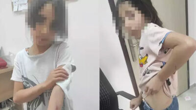 Kuzenini kuma getirdi! Evde kocası evi terk edince kardeşi dövdü