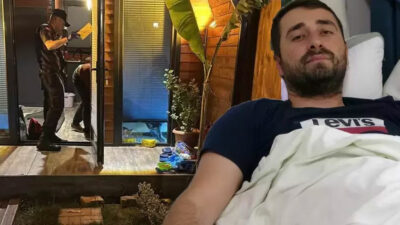 Ailesiyle gittiği bungalov tatili hayatını alt üst etti! Kanlar içinde yere yığıldı