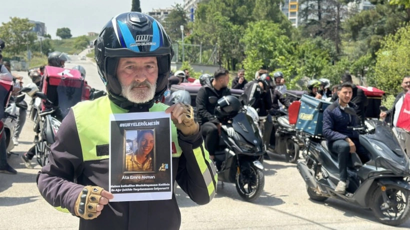 Bursa’da motokuryeler öldürülen üniversite öğrencisi kurye için kontak kapattı Bursa’da motokuryeler öldürülen üniversite öğrencisi kurye için kontak kapattı