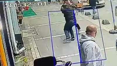 Dehşet! Başına keserle vurulan kişi yaralandı