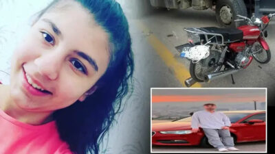 Liseli Aleyna hayatını kaybetti: Kamyonun altında 40 metre sürüklenmiş