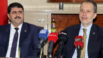 Fatih Erbakan: Diyalog yolunun açık tutulması faydalı olur