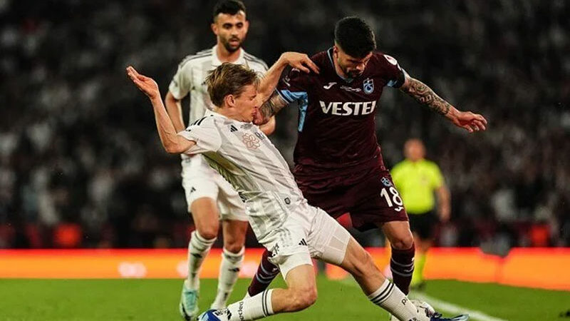 PFDK kararları: Türkiye Kupası finalinin faturası belli oldu PFDK, Trabzonspor maçında kırmızı kart gören Beşiktaş Teknik Direktörü Serdar