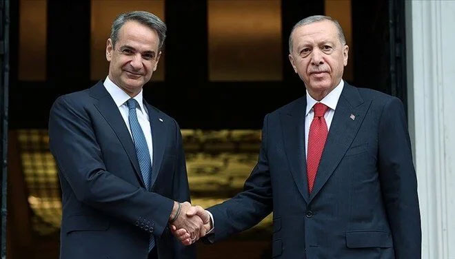 Cumhurbaşkanı Erdoğan Yunan Kathimerini gazetesine röportaj verdi: “Çözüm zemini oluşturmak mümkün”