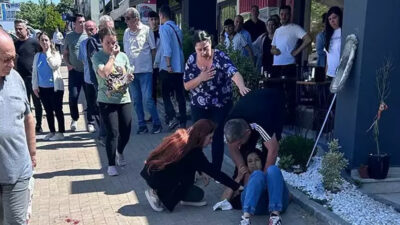 Tekirdağ’da bir kişi boşanma aşamasındaki eşini tabanca ile vurdu