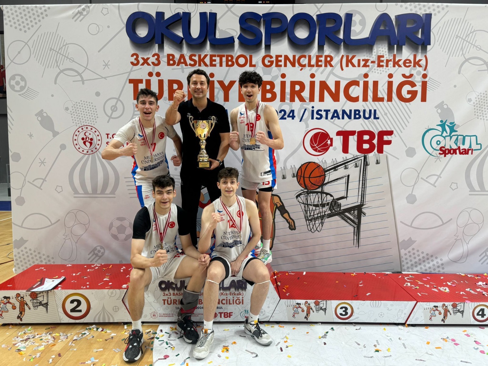 Bursa Sınav Koleji Türkiye şampiyonu