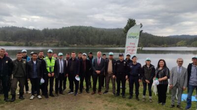 Harmancık’ta ‘Orman Benim’ etkinliği düzenlendi