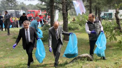Bursa’da ‘Orman Benim’ etkinliği yapıldı