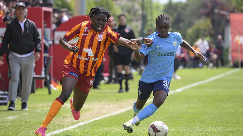Kadın Futbol Süper Ligi’nde şampiyon Galatasaray Turkcell Kadın Futbol Süper Ligi'nin 30'uncu ve son haftasında Galatasaray