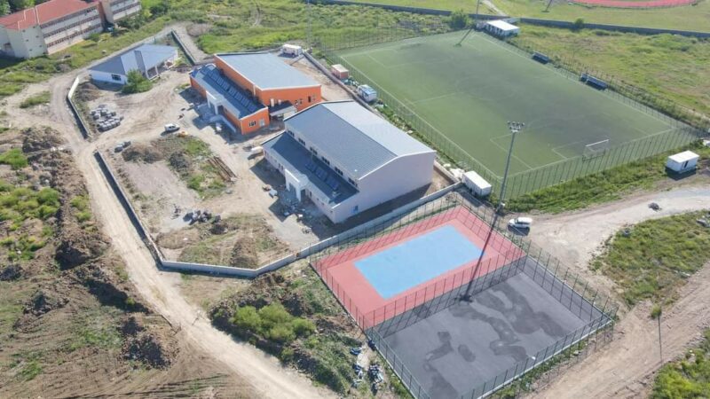 Bursa'nın İznik ilçesinde belediye tarafından Spor Toto Genel Müdürlüğünün destekleriyle